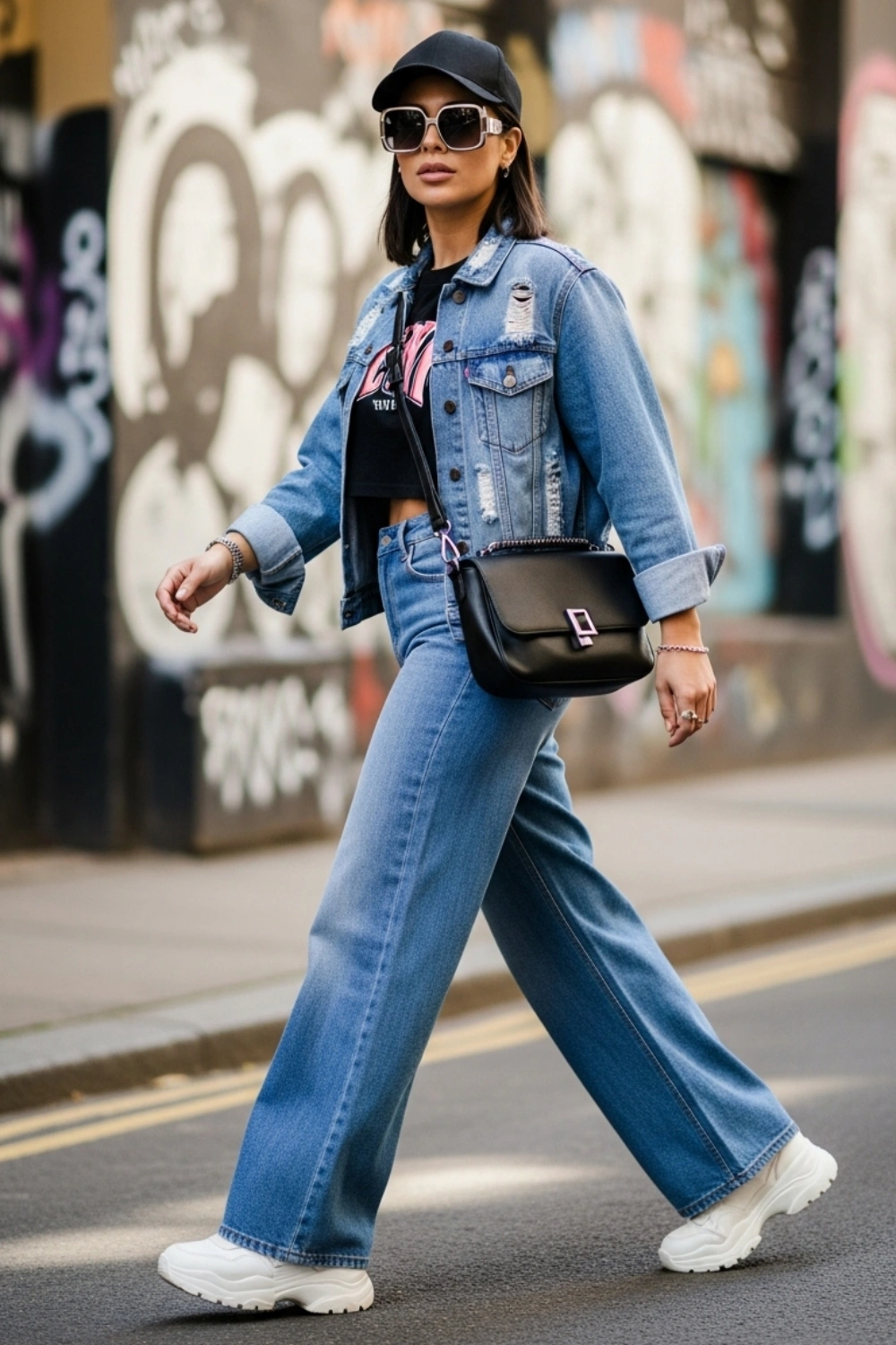 21 Wide Leg Jeans Outfits Ideas to Try This Year (2025) 17 Street Style Wide Leg Jeans