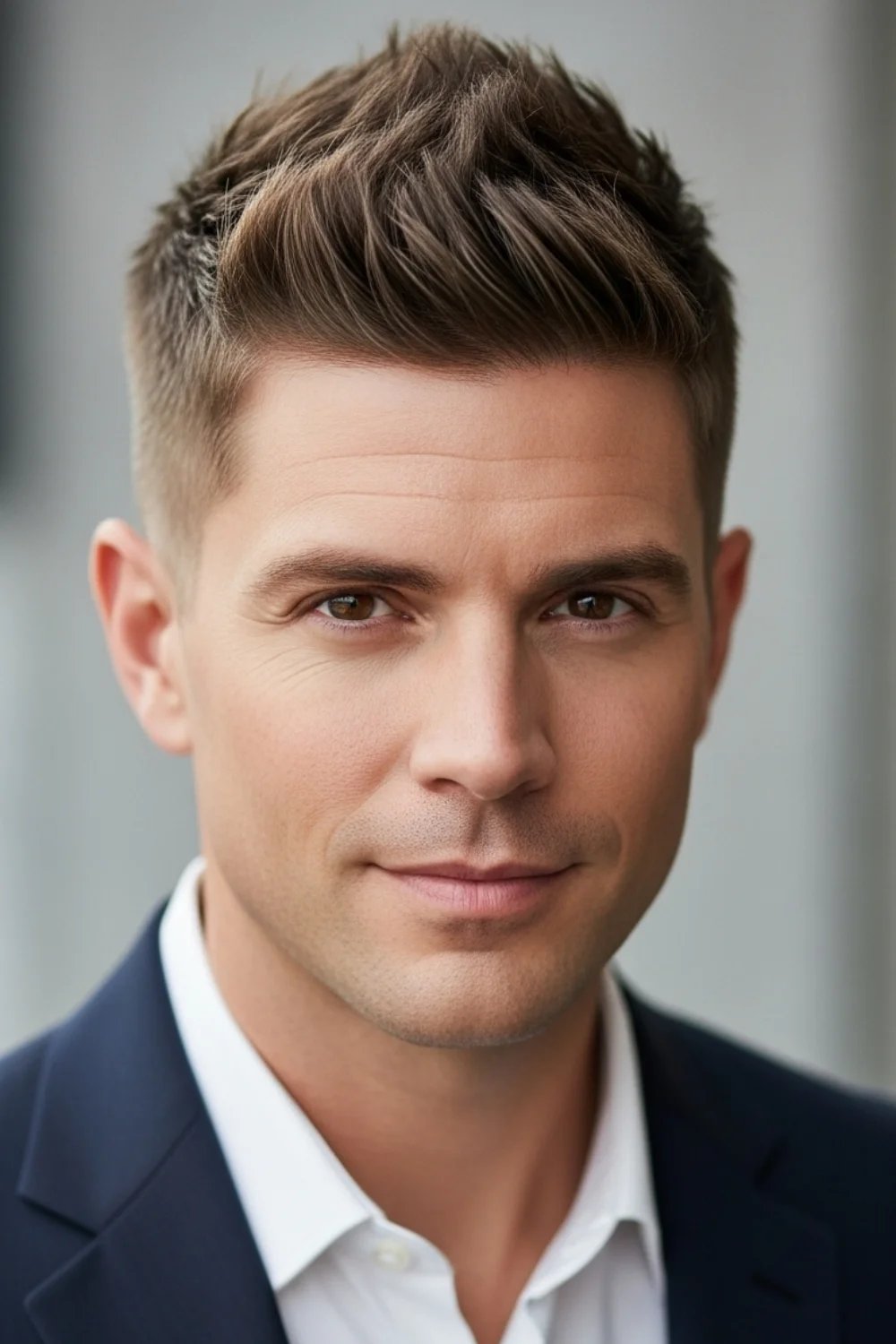 15 Haircuts for Diamond Face Shapes Everyone Suddenly Wants 2026 14 Textured Crop (Men)