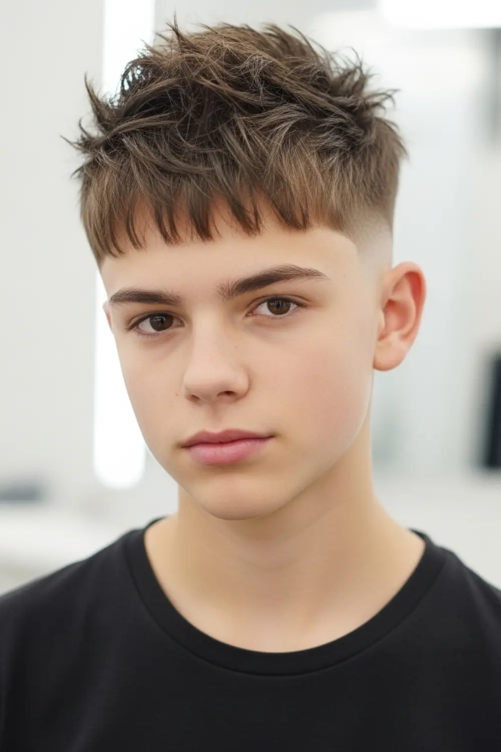 Why Great Haircuts for Teenage Guys Feel So Risky Now Today 2026 15 Textured Crop haircut for teenage guys