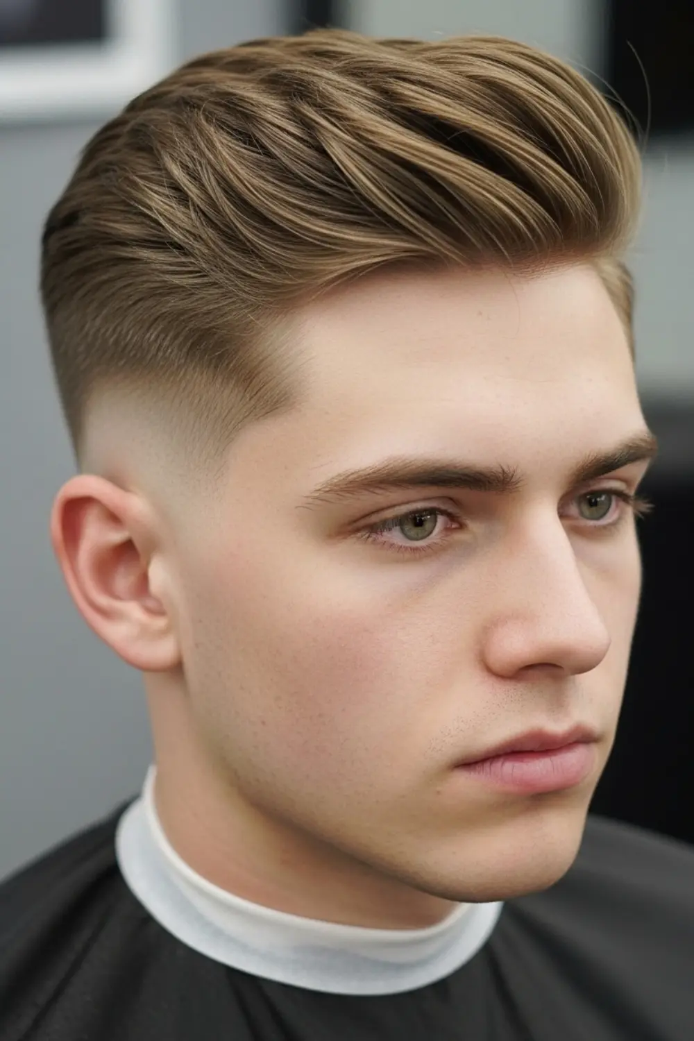 17+ Hottest Teen Boy Hairstyles stand out school parents worry 2026 2 The Modern Fade Cut