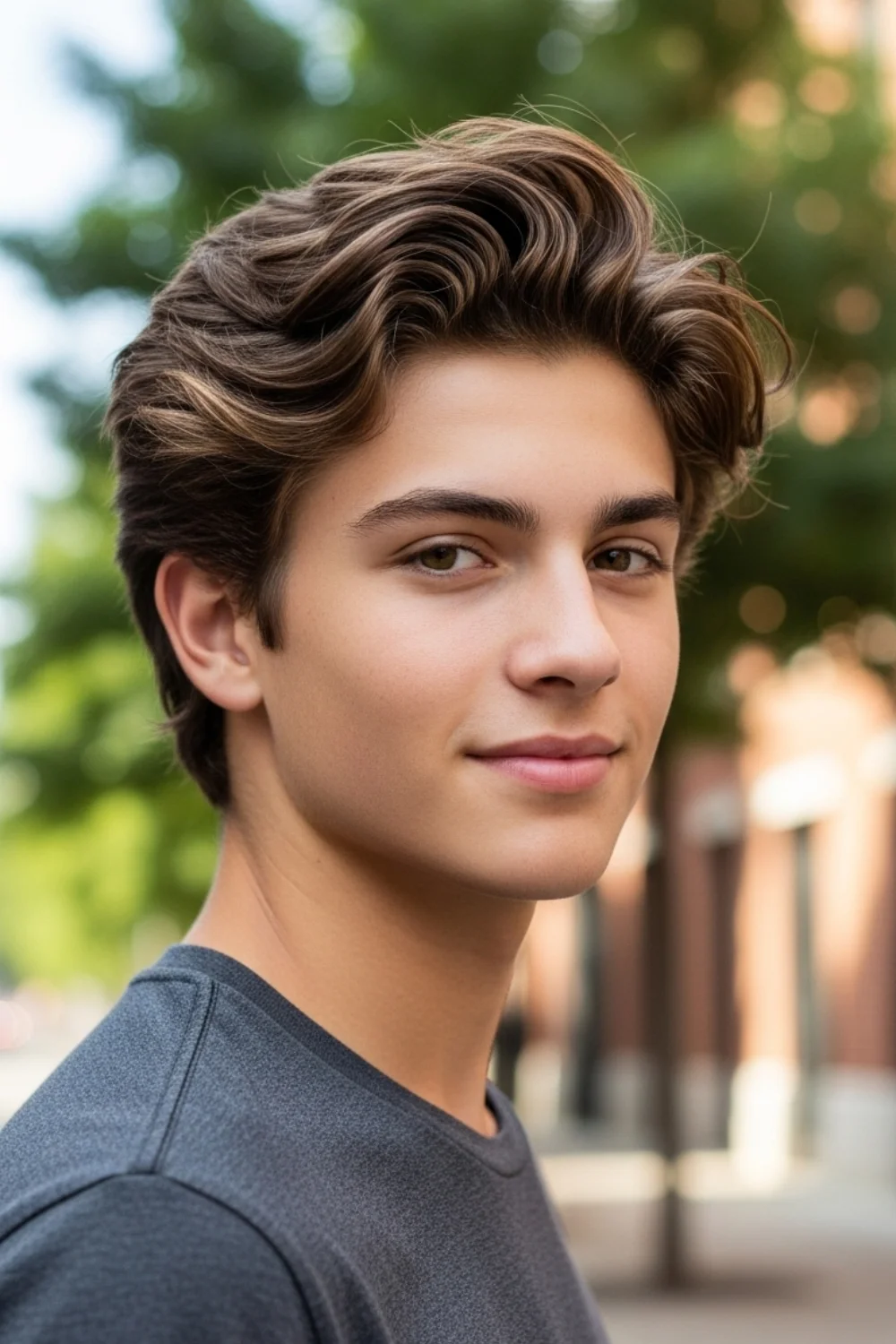 Why Great Haircuts for Teenage Guys Feel So Risky Now Today 2026 19 Tousled Medium Length haircut for teenage guys