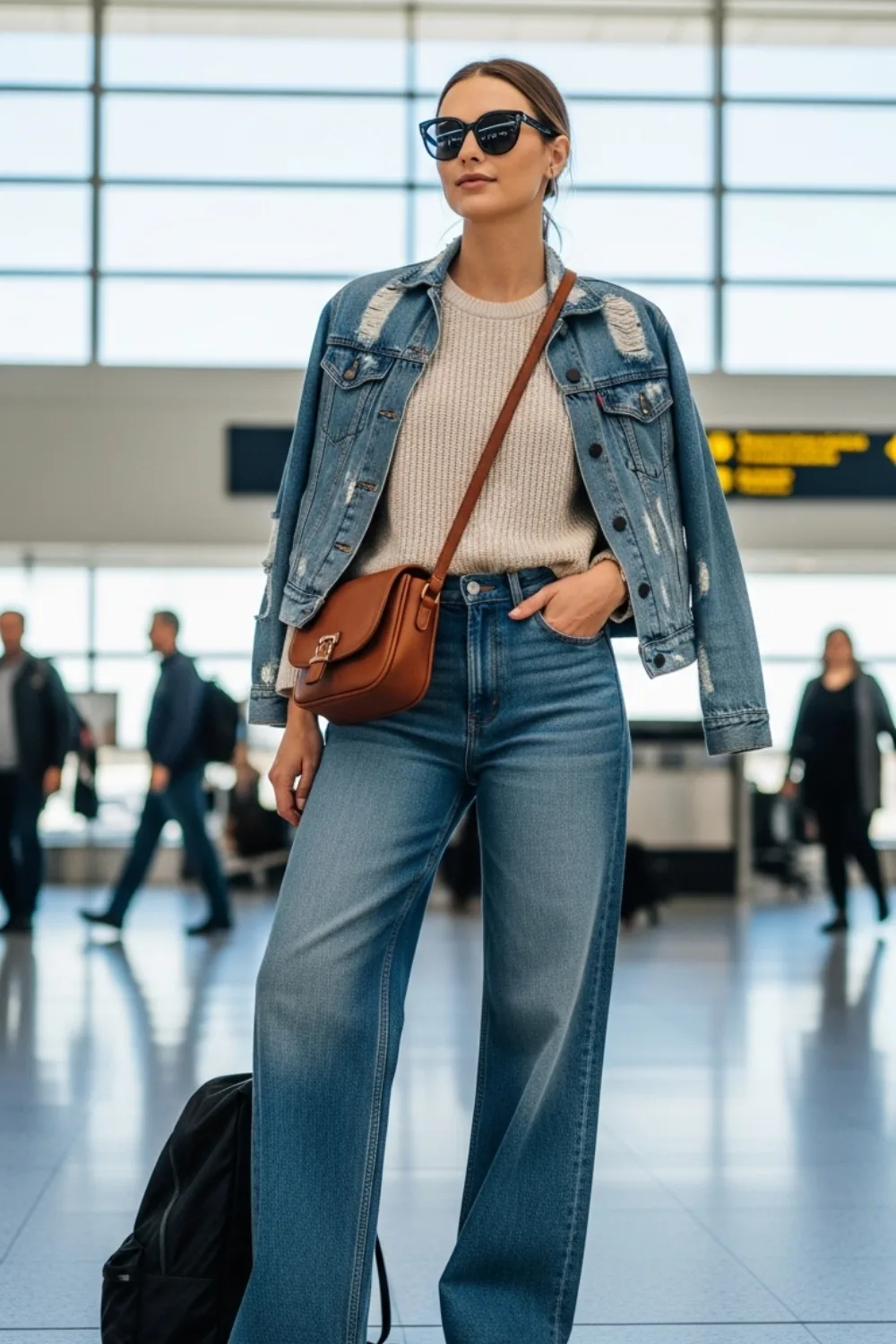 21 Wide Leg Jeans Outfits Ideas to Try This Year (2025) 20 Travel-Friendly Wide Leg Jeans Outfit