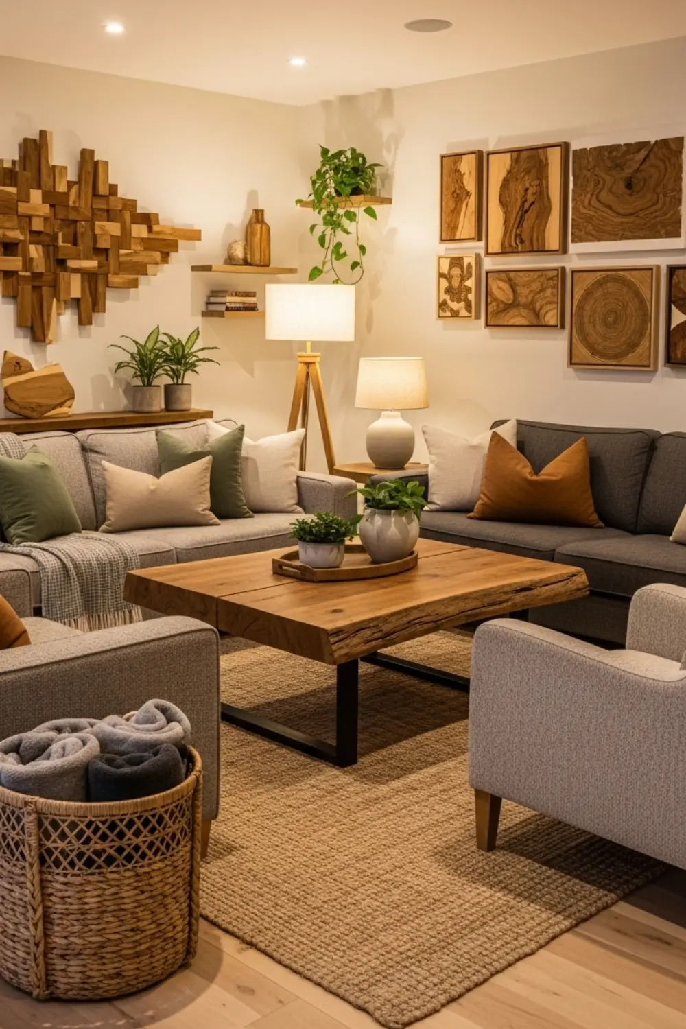 7 Amazing Wood Decorations for Home Ideas – Stylish & Creative Designs 3 Warmth and Natural Aesthetic