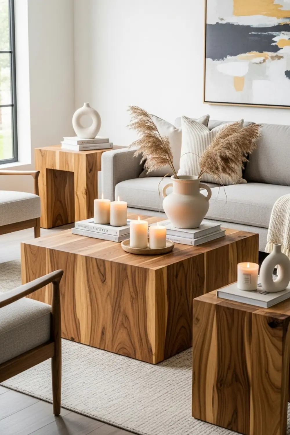 7 Amazing Wood Decorations for Home Ideas – Stylish & Creative Designs 8 Wooden Coffee Tables and Side Tables