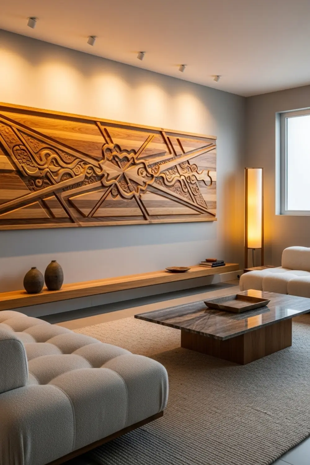 7 Amazing Wood Decorations for Home Ideas – Stylish & Creative Designs 6 Wooden Wall Art