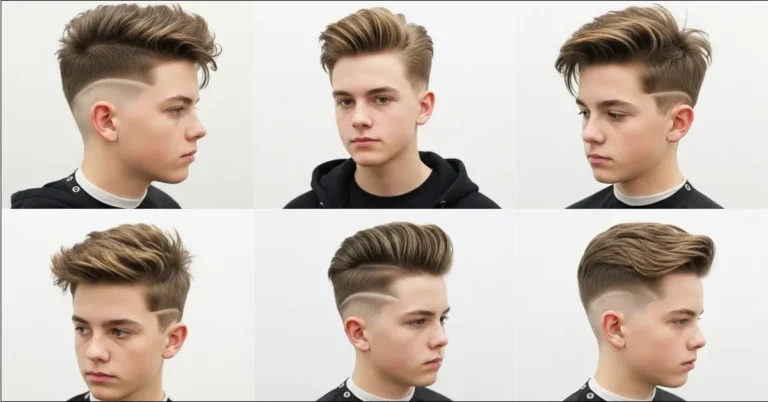 Hottest Teen Boy Hairstyles stand out school