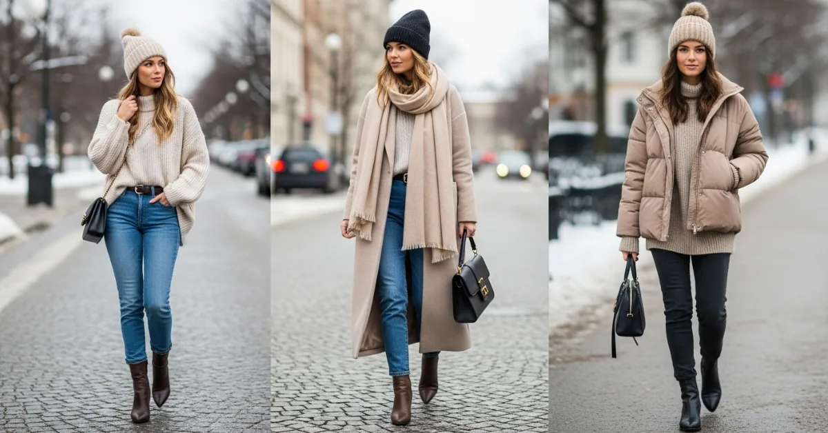 17 Cute Winter Outfits Ideas