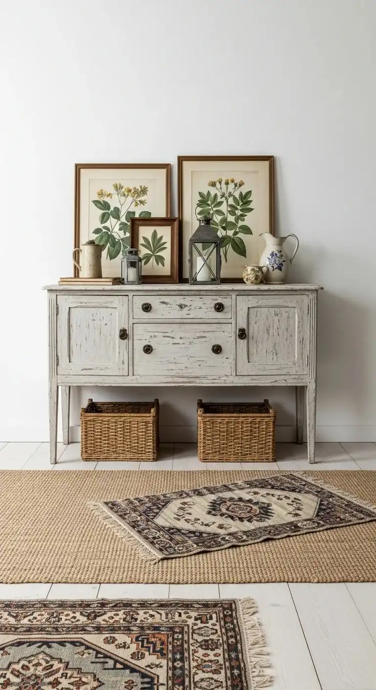 20 Farmhouse Living Room Ideas for 2026 Designers Can’t Stop Talking About! 20 Antique or Distressed Furniture Pieces