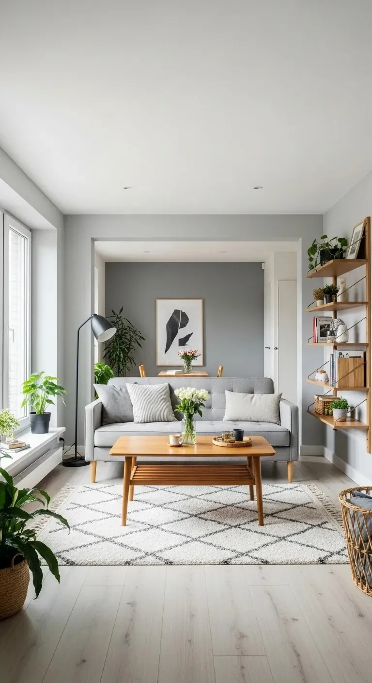 17 Small Living Room Ideas 2026 — Your Space Isn’t the Problem, These Fix It! 6 Floating Furniture Away From Walls