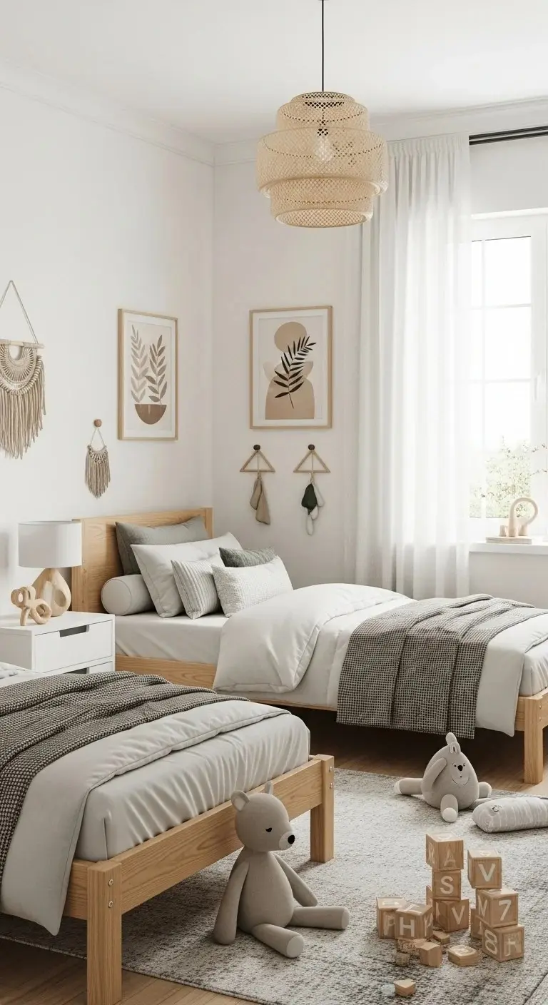 15 Modern Kids Bedroom Ideas 2026 That Fix Messy, Boring Rooms Fast! 5 Gender-Neutral Color Schemes