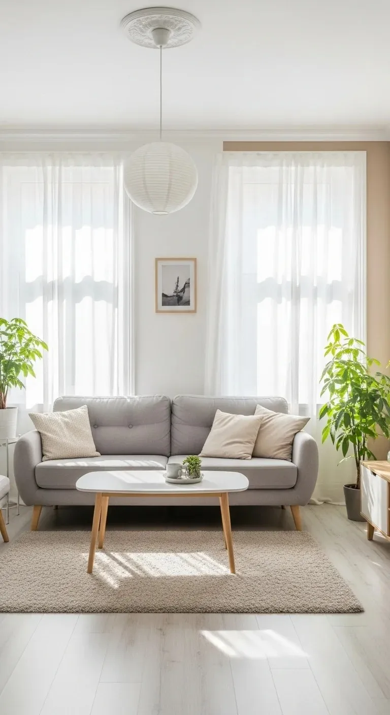 17 Small Living Room Ideas 2026 — Your Space Isn’t the Problem, These Fix It! 3 Light Colors to Open Up Your Space