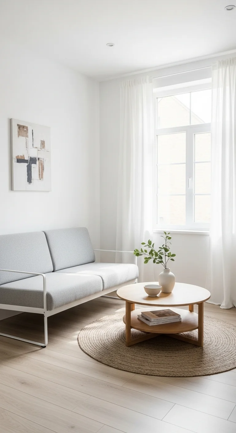 17 Small Living Room Ideas 2026 — Your Space Isn’t the Problem, These Fix It! 11 Minimalist Approach and Decluttering