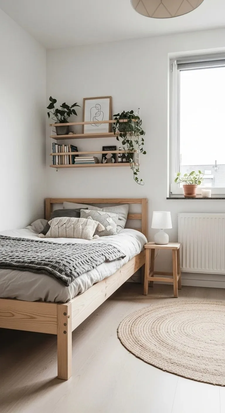 15 Modern Kids Bedroom Ideas 2026 That Fix Messy, Boring Rooms Fast! 2 Minimalist Scandinavian Style with Natural Wood