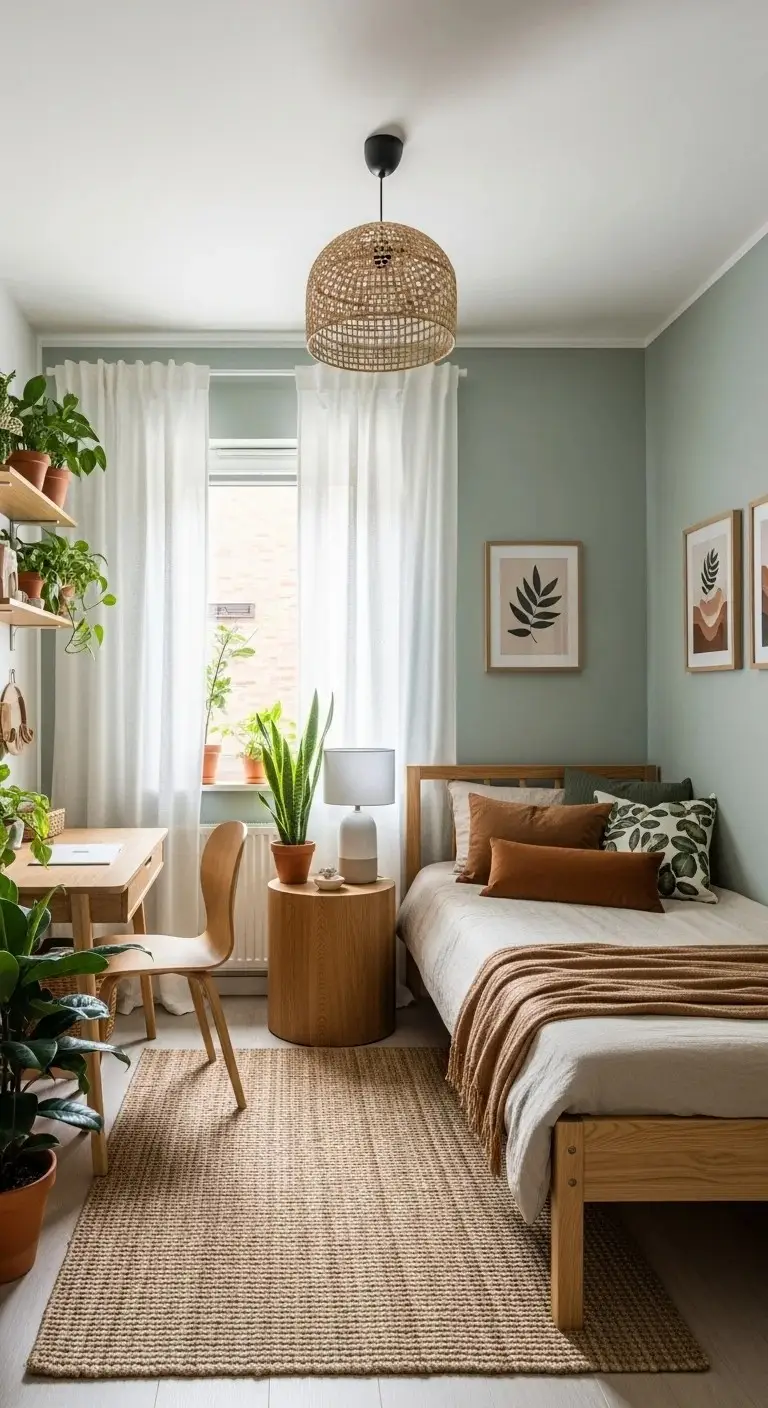 15 Modern Kids Bedroom Ideas 2026 That Fix Messy, Boring Rooms Fast! 10 Nature-Inspired Green and Earth Tones