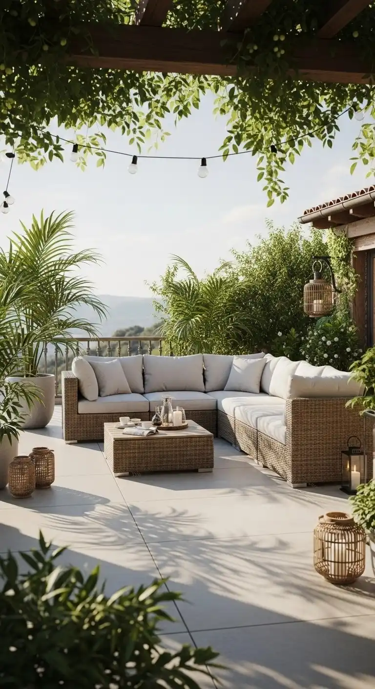 20 Best Sectional Living Room Ideas (You'll Wish You Knew!) 8 Outdoor Sectional for Patio Living