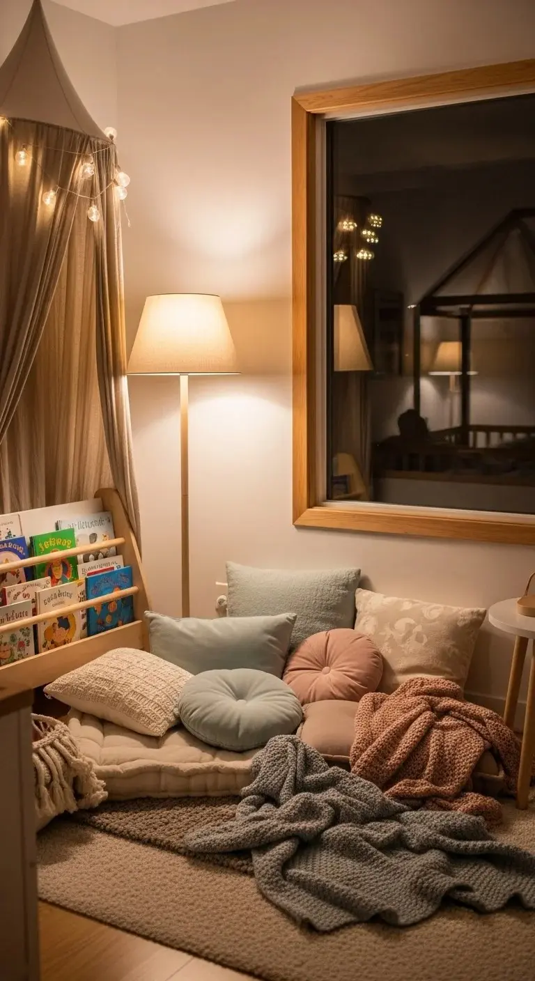 15 Modern Kids Bedroom Ideas 2026 That Fix Messy, Boring Rooms Fast! 16 Reading Nook with Cozy Corner Setup