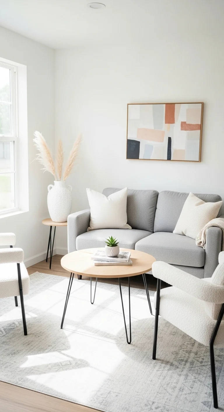17 Small Living Room Ideas 2026 — Your Space Isn’t the Problem, These Fix It! 16 Scaled-Down Furniture Pieces