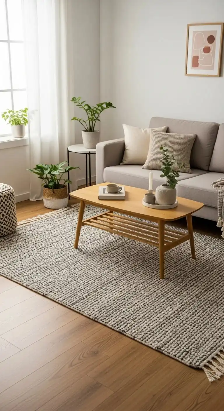 17 Small Living Room Ideas 2026 — Your Space Isn’t the Problem, These Fix It! 9 Strategic Rug Placement