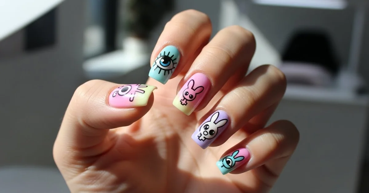 17 Bad Bunny Nails