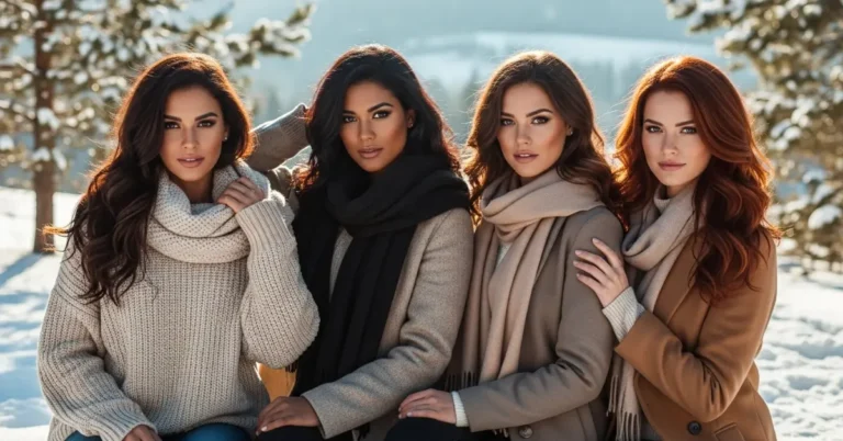 17 Rich Winter Brunette Hair Color Ideas