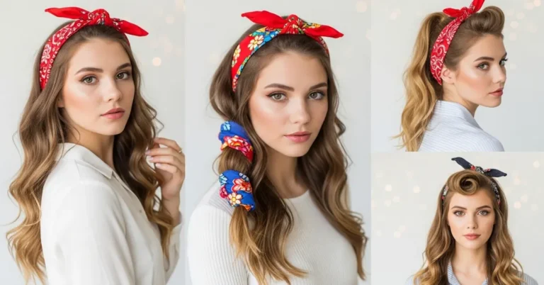 Bandana Hairstyles Ideas