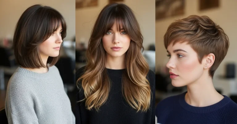 Best Winter Haircut Ideas