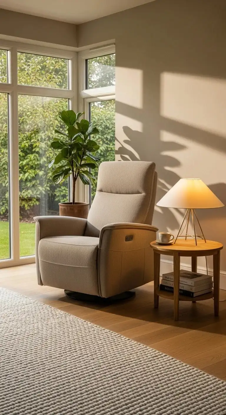 19 Recliner Living Room Ideas 2026: Transform Your Space with Comfort and Style 2 Corner Power Recliner Setup