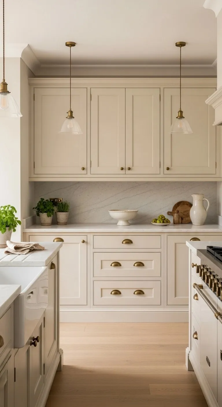 25+ Kitchen Paint Color for Walls and Cabinets You Won’t Believe Actually Work! 10 Cream Warmer Than White, Easier to Maintain