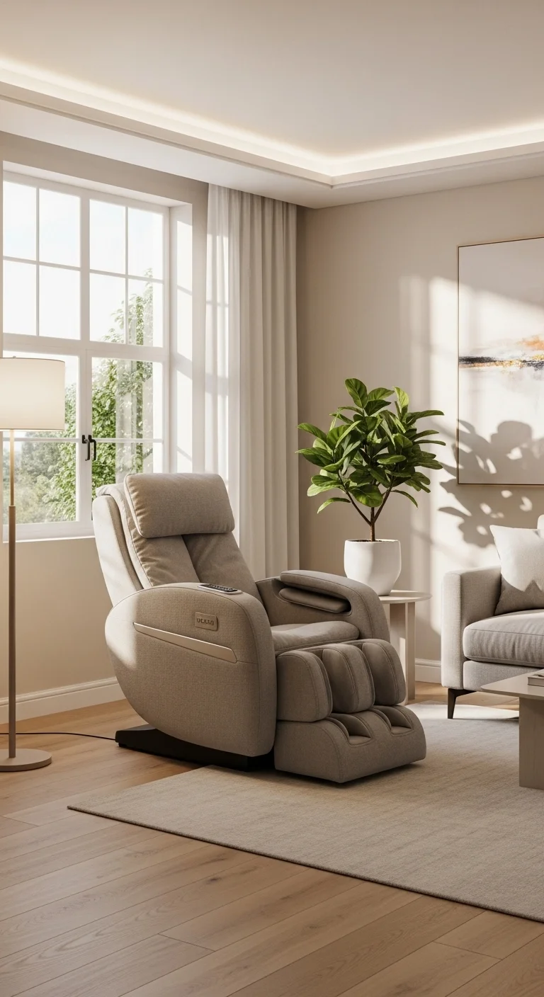 19 Recliner Living Room Ideas 2026: Transform Your Space with Comfort and Style 12 Massage Recliner for Wellness Focus