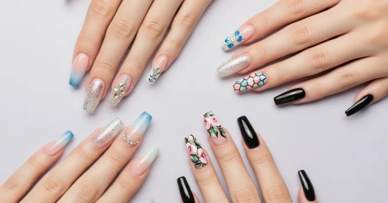 Nail Art for Long Nails