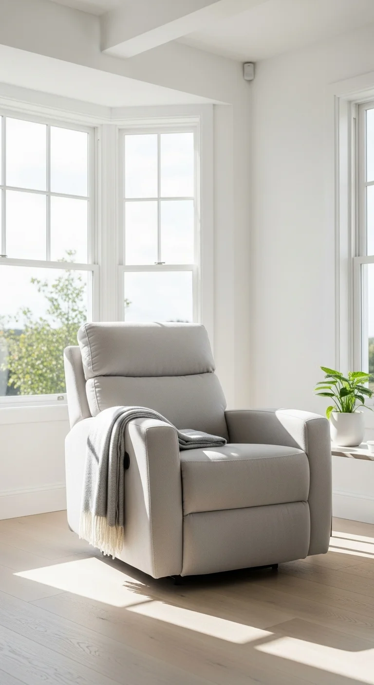 19 Recliner Living Room Ideas 2026: Transform Your Space with Comfort and Style 13 Recliner in Bay Window Area