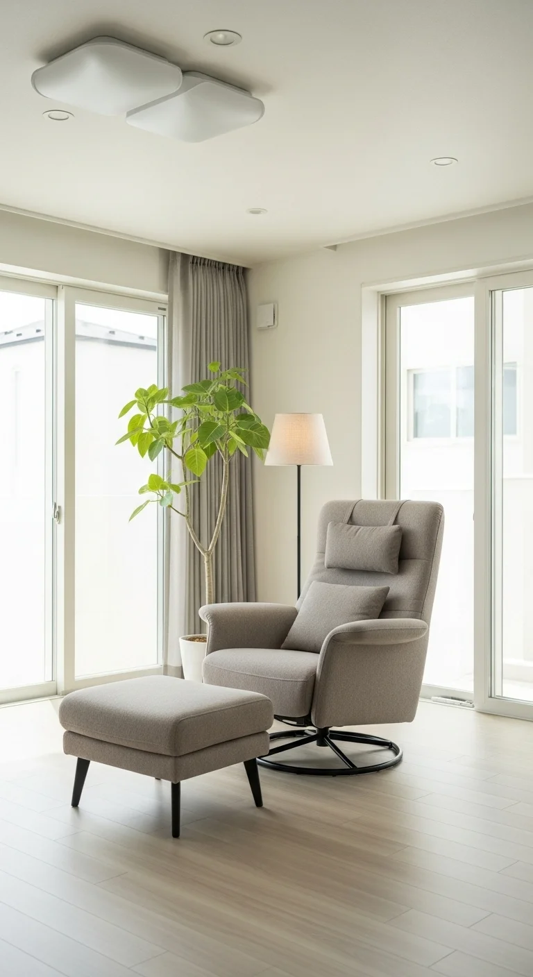 19 Recliner Living Room Ideas 2026: Transform Your Space with Comfort and Style 11 Recliner with Ottoman Alternative