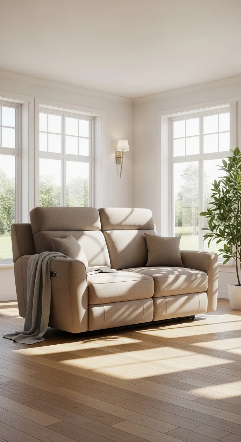 19 Recliner Living Room Ideas 2026: Transform Your Space with Comfort and Style 9 Reclining Loveseat for Couples