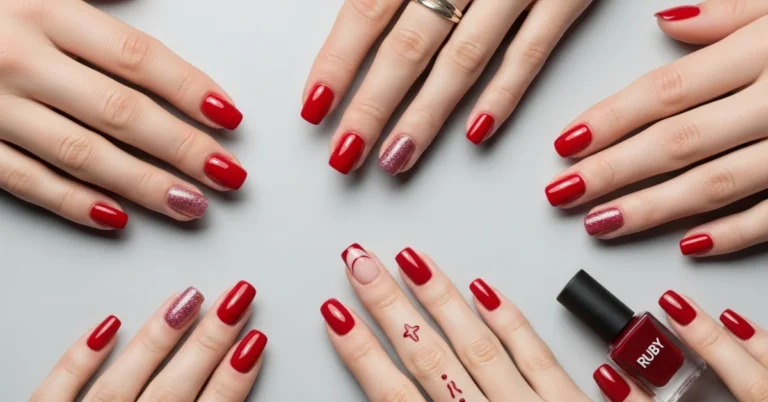 Red Nail Ideas