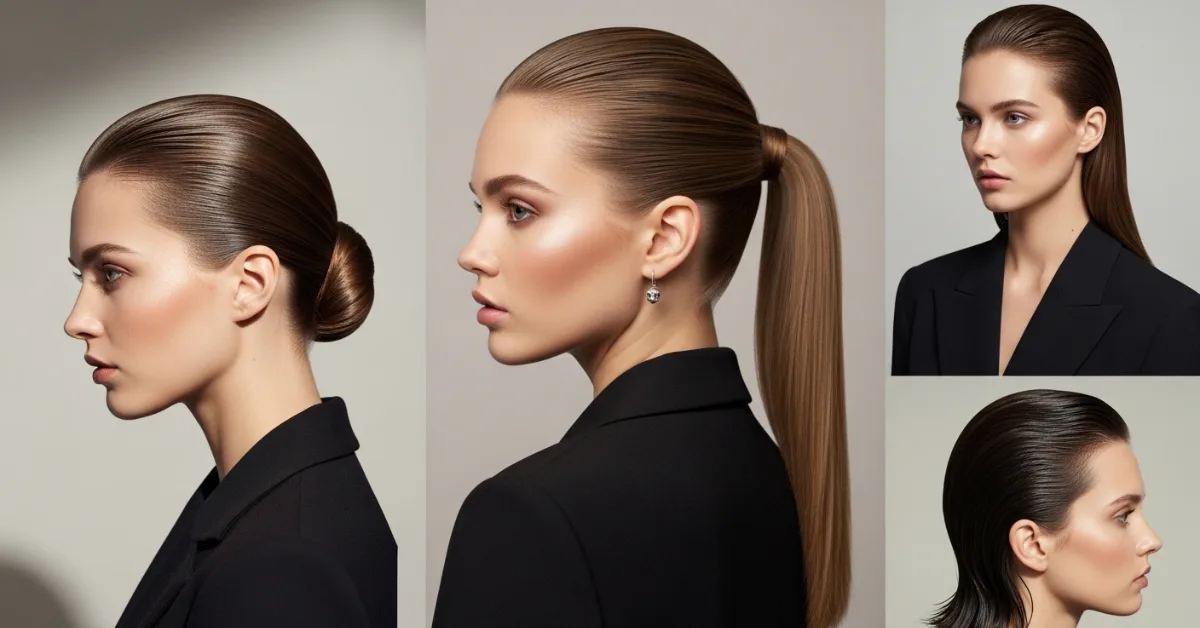 Pinterest Slick Back Routine Why Slick Back Hairstyles For Women Changed Everyday Styling (2026)