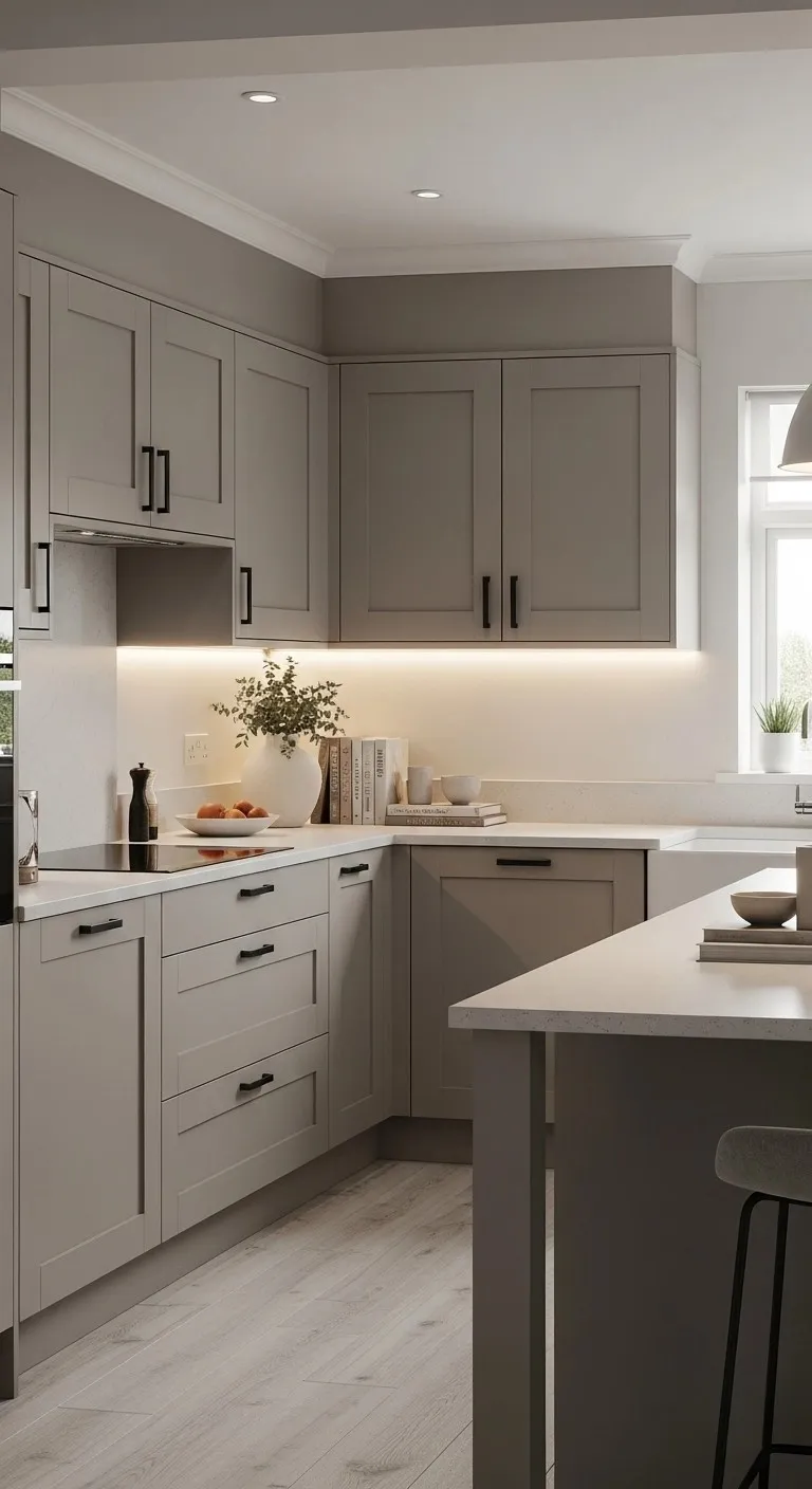 25+ Kitchen Paint Color for Walls and Cabinets You Won’t Believe Actually Work! 13 Taupe The Perfect Neutral