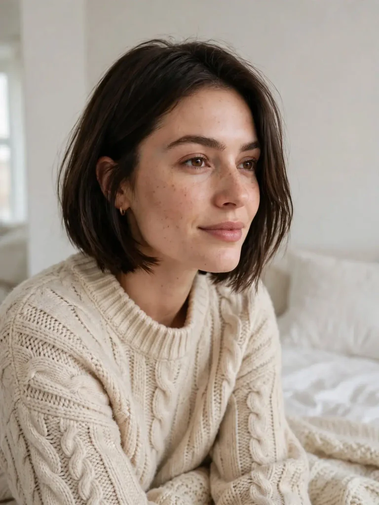 The Chin Length Bob Slightly Angled 768x1024 1