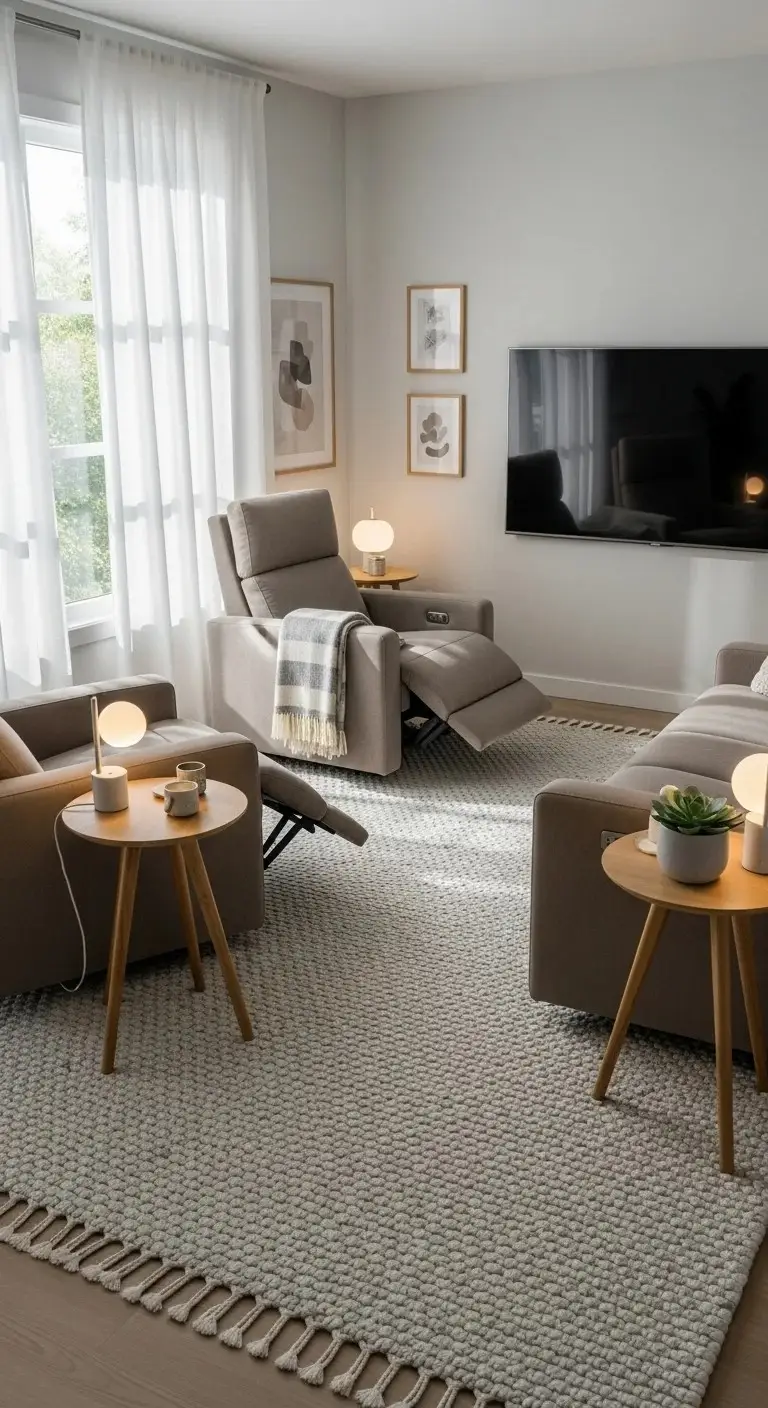 19 Recliner Living Room Ideas 2026: Transform Your Space with Comfort and Style 7 Wall Hugger Recliners for Tight Spaces