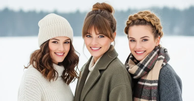 Winter Hairstyles Ideas