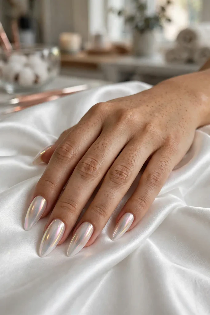 14 Nail Art Designs for Long Nails, Served as a Five-Course Menu 3 g02 glazed donut chrome