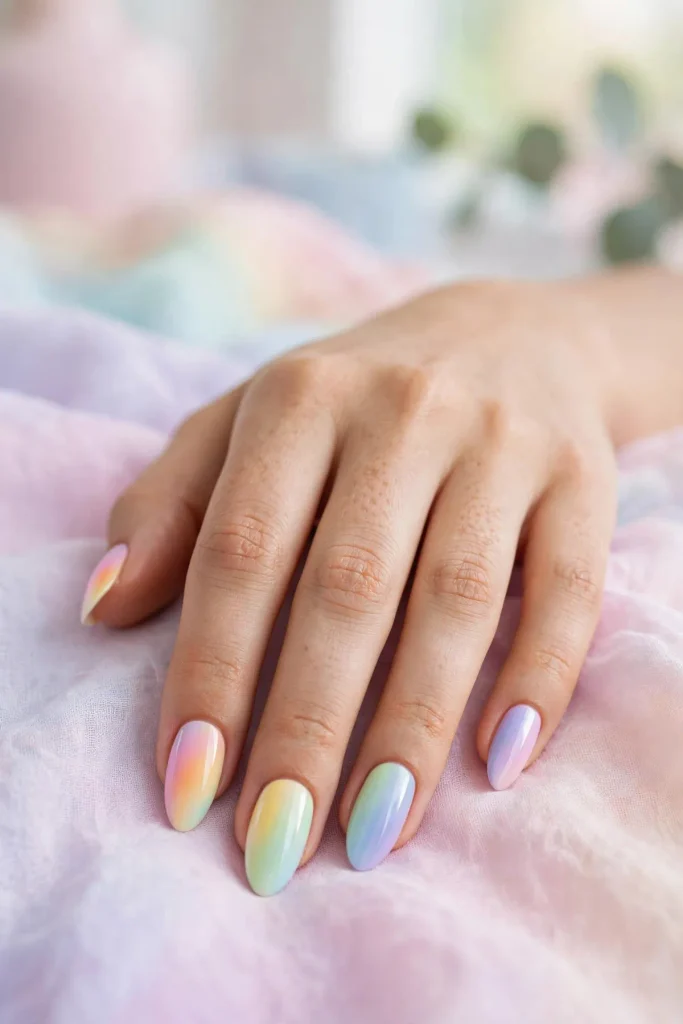 n08 rainbow pastel gradient
