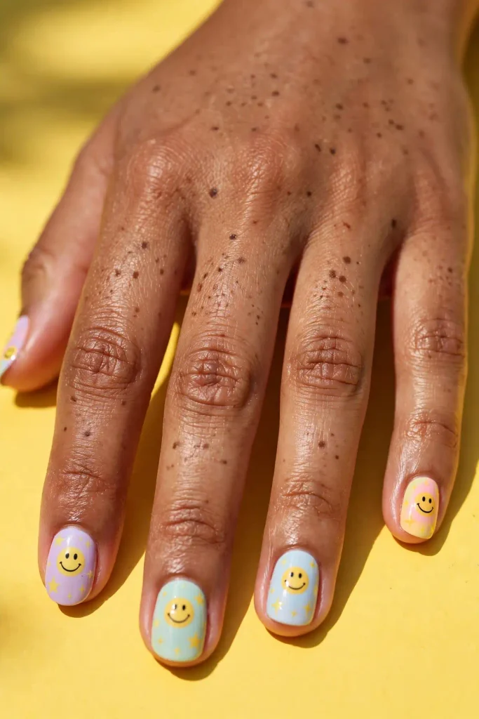 n09 smiley star mix