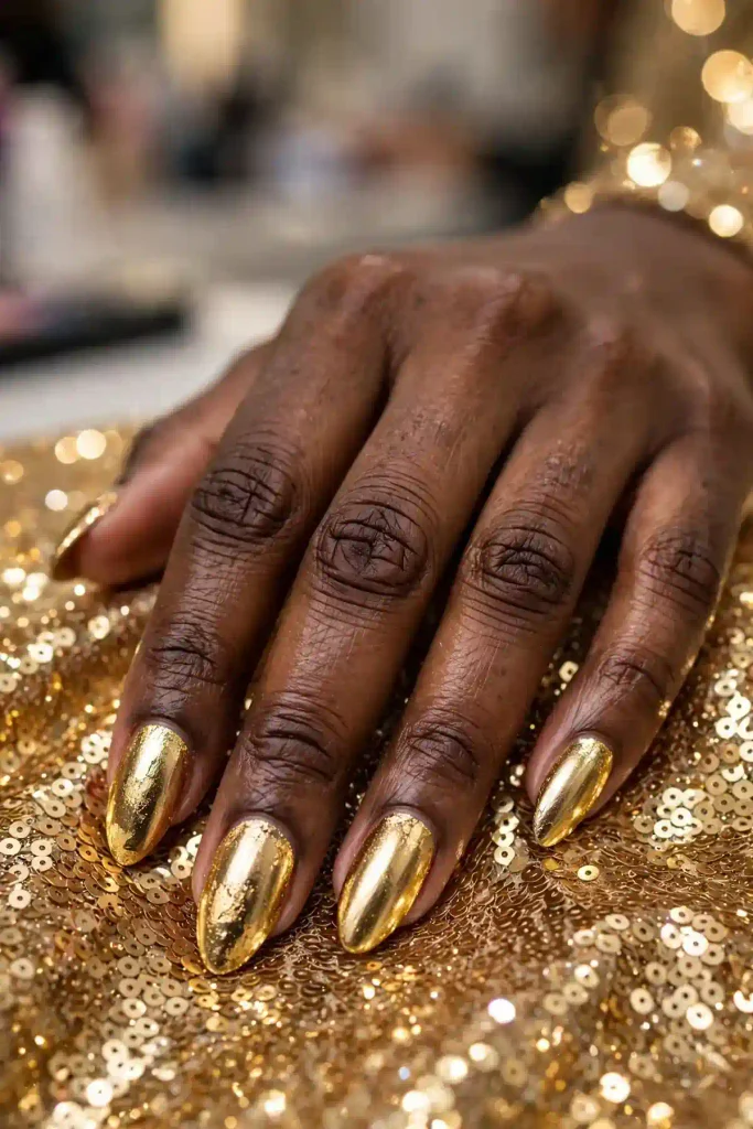 n15 gold foil chrome
