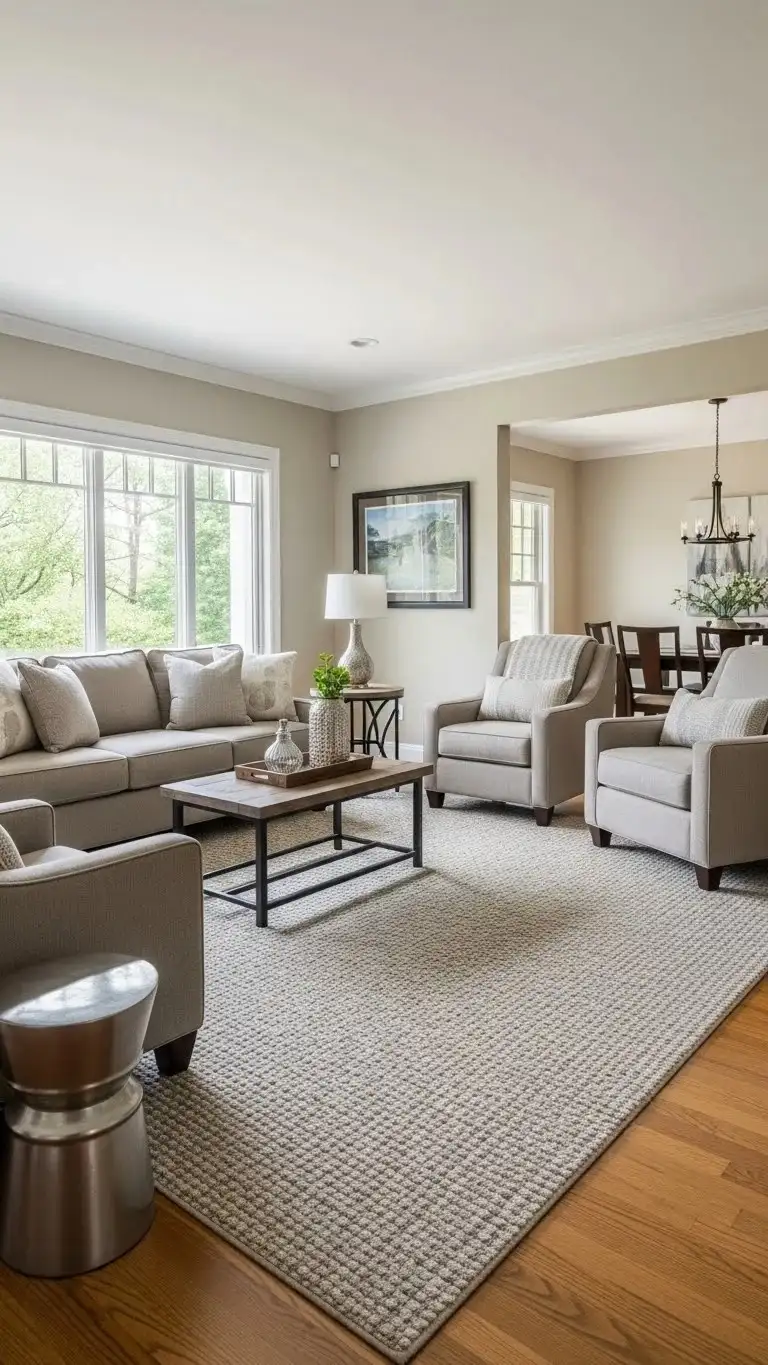 21 Family Room Designs Ideas 2026: Transform Your Space Into Everyone's Favorite Hangout 12 Area Rugs for Definition