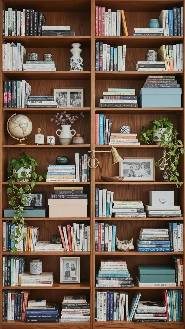 21 Family Room Designs Ideas 2026: Transform Your Space Into Everyone's Favorite Hangout 13 Bookshelf Styling Done Right