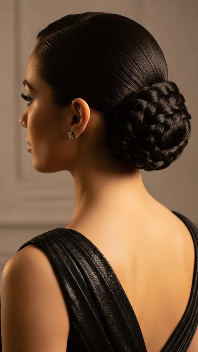 18 Easy Braided Hairstyles Ideas People Keep Copying Quietly 2026 18 Braided Bun