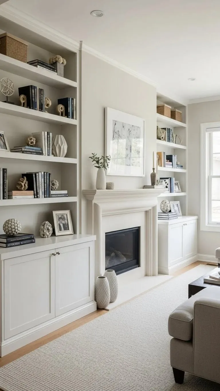 21 Family Room Designs Ideas 2026: Transform Your Space Into Everyone's Favorite Hangout 5 Built-In Storage Solutions