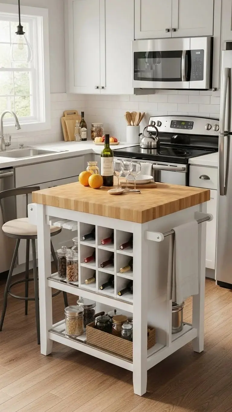 25 Small Kitchen Ideas 2026: Transform Your Tiny Space Into a Chef's Paradise 26 Choose Multi-Functional Furniture
