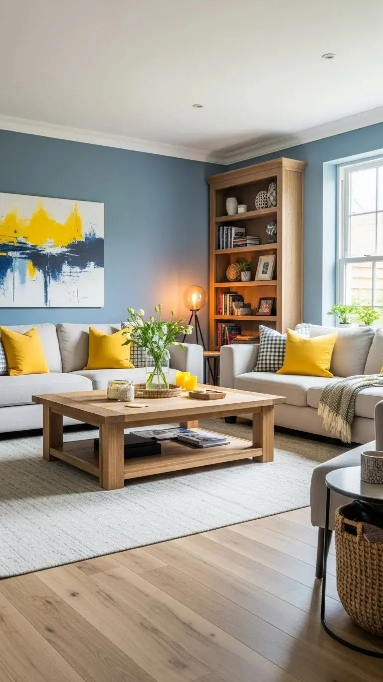 21 Family Room Designs Ideas 2026: Transform Your Space Into Everyone's Favorite Hangout 17 Color Psychology Application