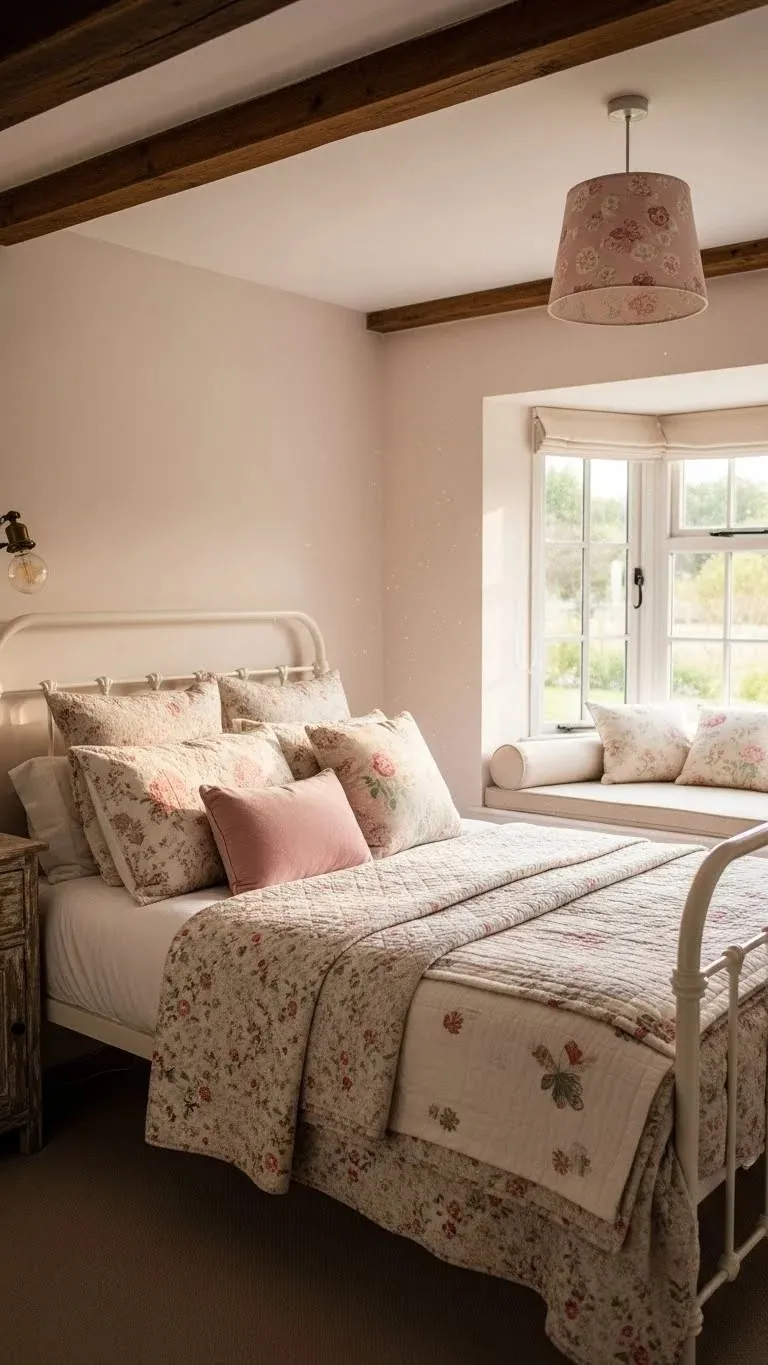 23 Guest Bedroom Designs Ideas 2026: Transform Your Space Into a 5-Star Experience 3 Cozy Cottage Vibes